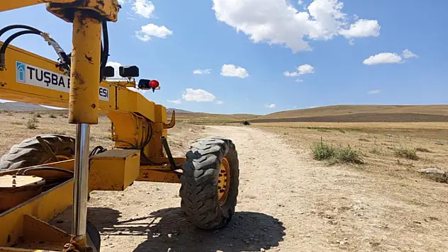 Tuşba Belediyesi çalışmalarını sürdürüyor