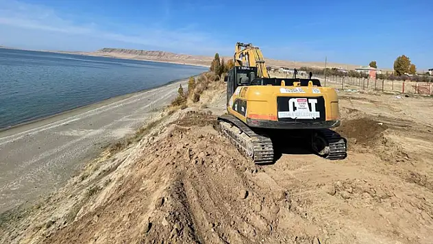 Tuşba Belediyesi'nden kıyı seferberliği