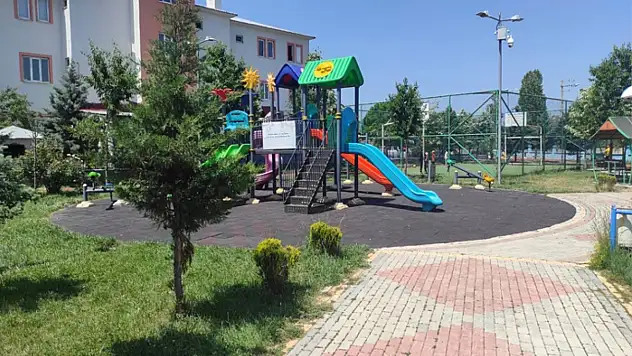 Tuşba Belediyesi'nden parklarda yeni düzenleme
