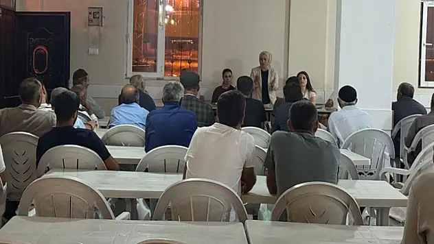 Tuşba'da halk toplantıları başladı