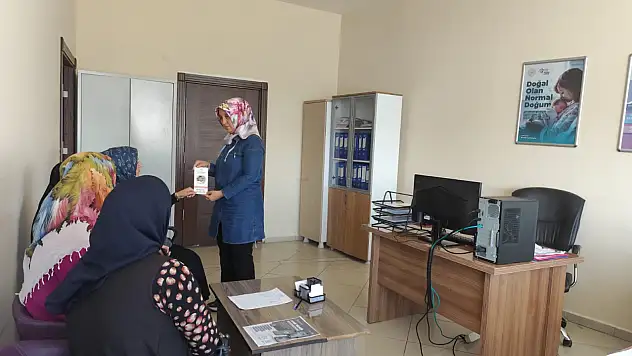 Tuşba'da normal doğumun etkinlikleri düzenlendi