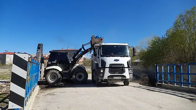 Tuşba'da temizlik çalışmaları