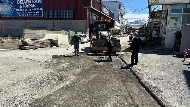 Tuşba'da yağmur suyu önleme çalışmaları