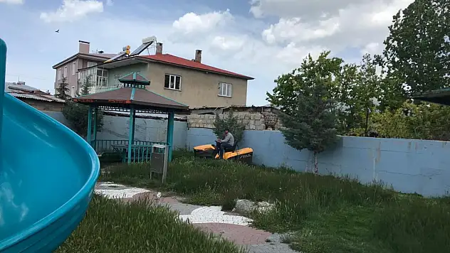 Tuşba'da yaz hazırlıkları devam ediyor