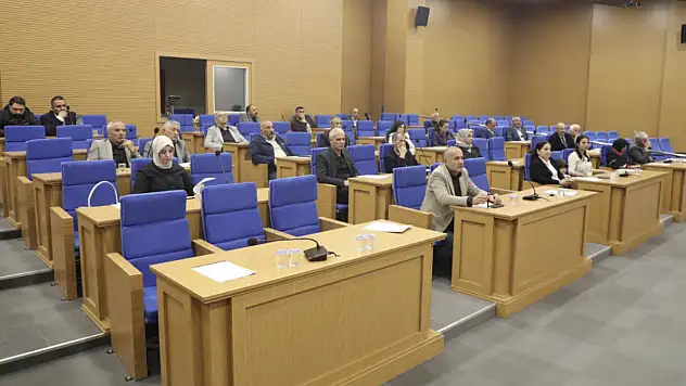 Tuşba Meclisi Nisan oturumuna başladı