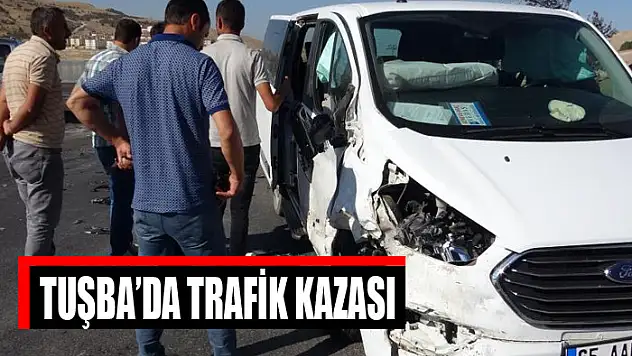 Tuşba'da trafik kazası