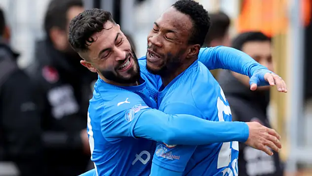 Tuzlaspor, sahasında kazandı