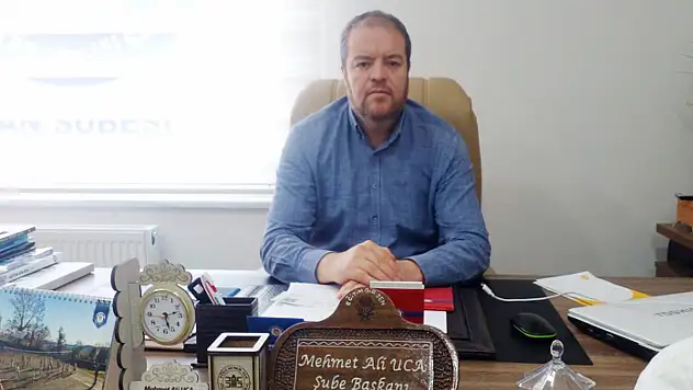 Uca: Son 15 yılın en fazla öğretmen açığını yaşıyoruz