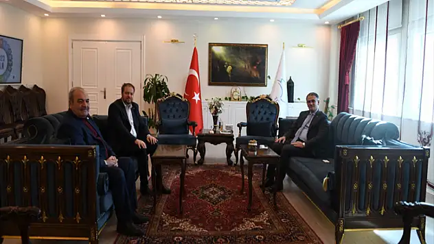 Uca ve Gülaçar'dan Vali Balcı'ya ziyaret