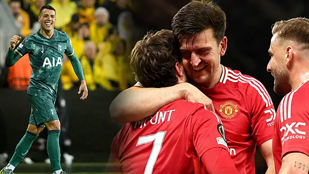 UEFA Avrupa Ligi'nde finalin adı: Manchester United - Tottenham