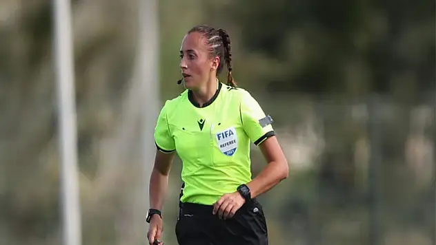 UEFA'dan Cansu Tiryaki'ye görev