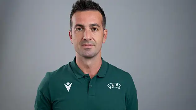 UEFA'dan Kadir Sağlam'a görev