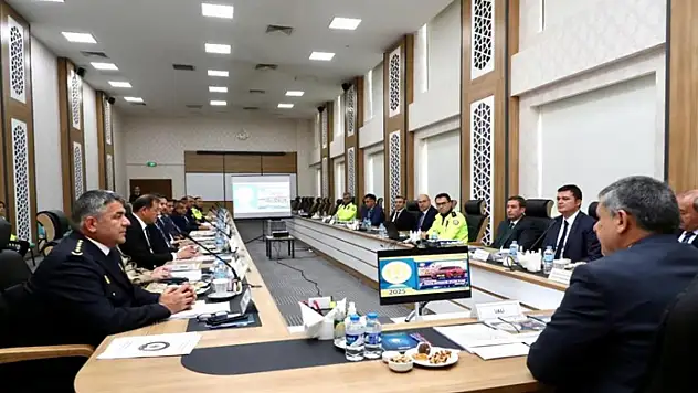 UKOME Vali Çiftçi başkanlığında toplandı