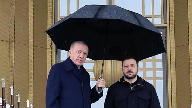 Ukrayna Ankara Büyükelçiliği hesabından Erdoğan paylaşımı