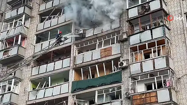Ukrayna'da F-16 uçağı düştü: 1 ölü
