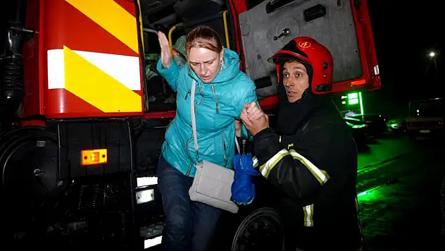 Ukrayna'da sel: 9 ölü