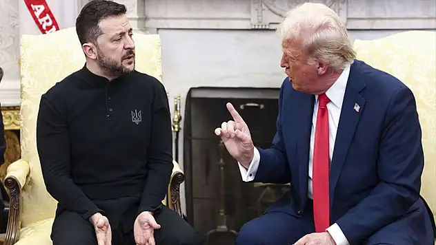 Ukrayna ile ABD, nadir toprak elementleri anlaşması öncesinde mutabakat zaptı imzaladı