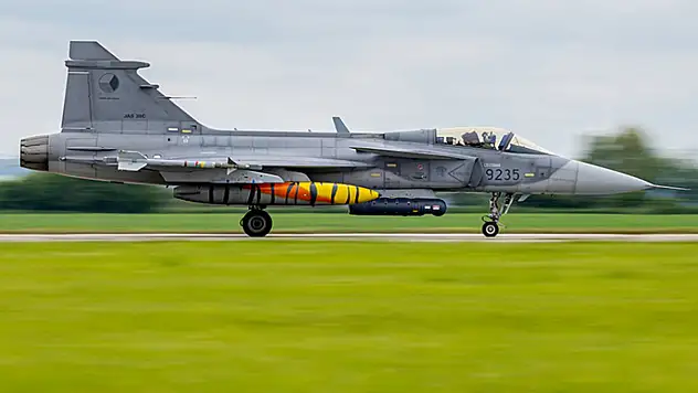 Ukrayna, İsveç'ten 150 adete kadar Gripen savaş uçağı almayı planlıyor