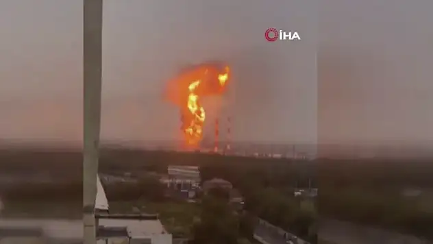 Ukrayna ordusundan Rus petrol tesislerine saldırı