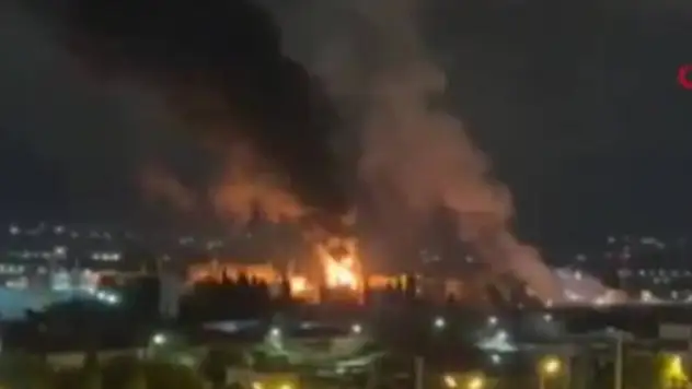Ukrayna, Rusya'da petrol deposunu vurdu