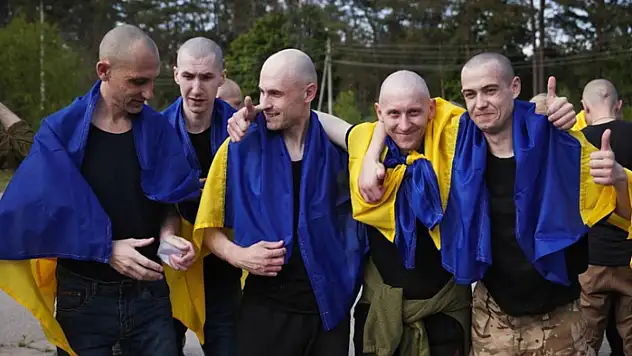 Ukrayna ve Rusya arasında takas anlaşmasının ilk aşaması gerçekleşti