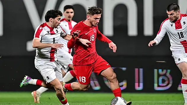 Ümit Mili Takım, Gürcistan'ı 2-1 yendi