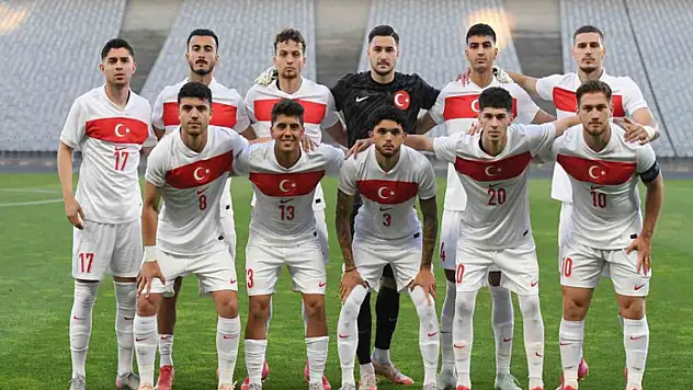 Ümit Milli Takım, Karadağ ile 1-1 berabere kaldı.