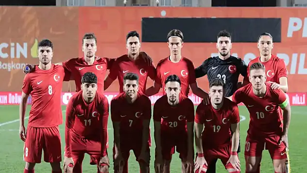 Ümit Milli Takımı, hazırlık maçında Belarus'a 3-2 yenildi