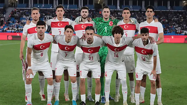 Ümit Milli Takımı'nın Ukrayna ve Litvanya maçlarının yerleri belli oldu