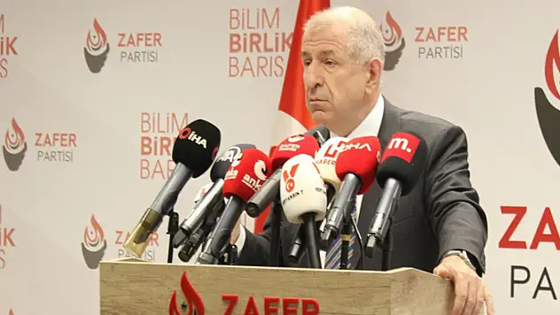 Ümit Özdağ tahliye edildi