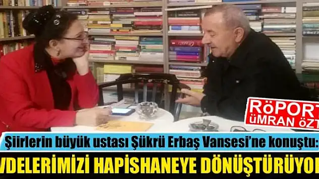 GÖVDELERİMİZİ HAPİSHANEYE DÖNÜŞTÜRÜYORUZ