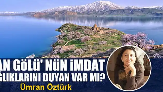 Van Gölü'nün imdat çığlıklarını duyan var mı?
