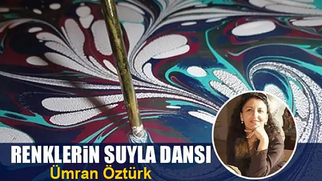 Renklerin suyla dansı