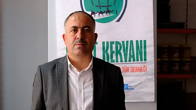 Umut Kervanı'ndan 'Huzura Adım Projesi'