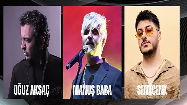 Ünlü sanatçılar Van'a geliyor