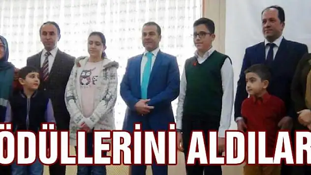 Erciş'te TEOG birincileri ödüllendirildi