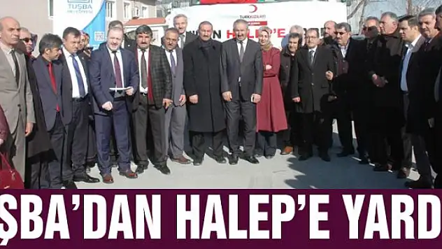 Tuşba Belediyesinden Halep'e bir tır yardım