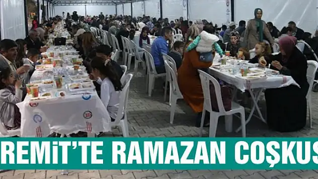 Edremit'te Ramazan coşkusu 