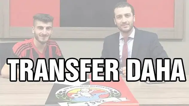 Büyükşehir'den bir transfer daha