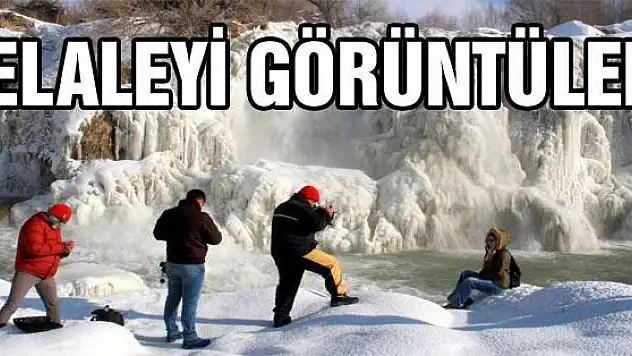 Yönetmen Ceylan, Muradiye Şelalesini görüntüledi