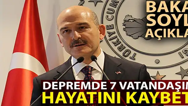 7 vatandaşımızı kaybettik
