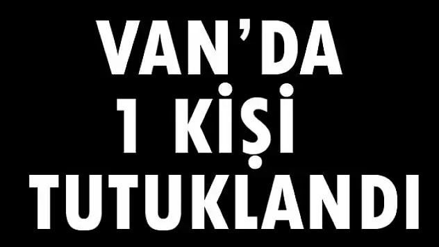 Van'da bir belediye encümeni 'öz yönetim'den tutuklandı
