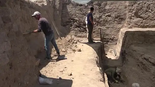 Urartu'nun göz bebeği Haldi Tapınağı adım adım gün yüzüne çıkarılıyor