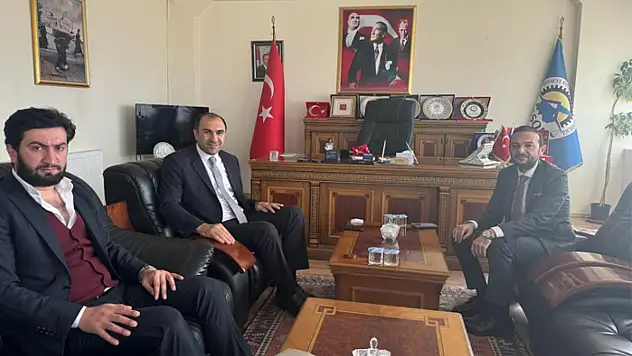 Ürüm'den Van'daki STK'lara ziyaret