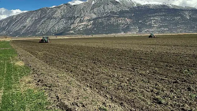 Uygulama arazisinde Ar-Ge çalışmaları başladı