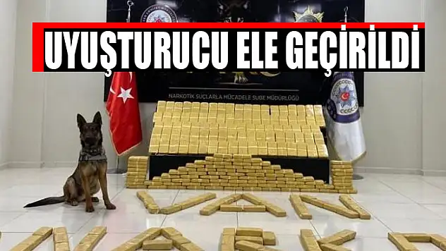 Uyuşturucu ele geçirildi