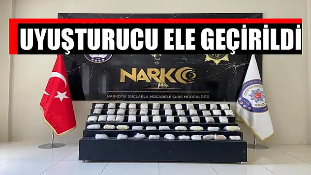 Uyuşturucu ele geçirildi