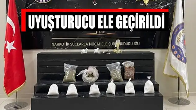 Uyuşturucu ele geçirildi