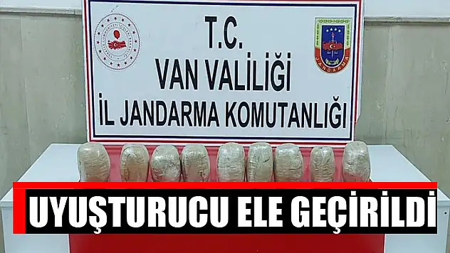 Uyuşturucu ele geçirildi