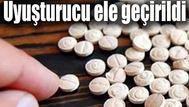 Uyuşturucu ele geçirildi